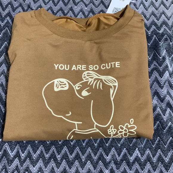 Brown sweater with tag on - Picture 2 of 4